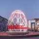 У Луцьку біля «Променя» монтують велетенську писанку. ФОТО