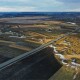 Показали відремонтовану волинську дорогу з висоти. Фото