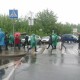 У Луцьку підприємці Центрального ринку перекрили дорогу