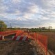 На трасі «Луцьк-Львів», де обвалився міст, встановили перехід. Фото
