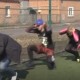Як лучани розминаються щосуботи на зарядці. ВІДЕО