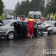 На Волині зіштовхнулись два автомобілі: троє людей у лікарні. ФОТО