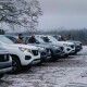 Новорічні подарунки для воїнів: 14-й бригаді передали нові пікапи