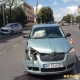 Спрацювали подушки безпеки: у Луцьку на Ковельській зіткнулися дві автівки. Відео
