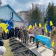 У Нововолинську попрощались з загиблим Героєм