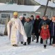 Ланцюг єднання у Княгининку: прихожан храму УПЦ МП було одиниці. ФОТО