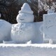 На вихідні лучан кличуть у парк на пленер снігових скульптур