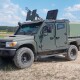 В українських військах з’явилася нова бронемашина – «Джура». ФОТО