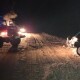 На Волині рятувальники витягували з кювету авто волонтерів, які везли допомогу військовим