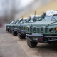 Бойові бригади Нацгвардії отримають нові санітарно-евакуаційні авто