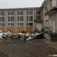 У селі під Луцьком вітер зірвав дах зі школи. ФОТО