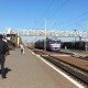 У Луцьку на вокзалі пасажири без ковід-сертифікатів відмовилися вийти з потяга. Викликали патрульних