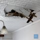 У ФАПі на Волині обвалилася стеля. ФОТО
