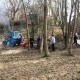 Як у Луцьку комунальники і молодь наводили порядок у центрі міста. ФОТО