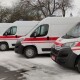 На Волині медики отримали нові реанімаційні автівки для порятунку хворих на COVID-19