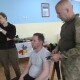 У Луцьку польський волонтер навчав медиків допомагати пораненим у бою