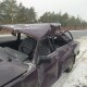 На Волині автомобіль зіткнувся з лісовозом: водія легковика госпіталізували