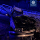 Поблизу Луцька легковик врізався в маршрутку. Одного з водіїв госпіталізували