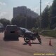 На Дубнівській у Луцьку зіткнутися мотоцикліст та автівка. Є постраждалі