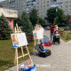 «Надія вдалині від дому»: у Луцьку влаштували виставку-інсталяцію історій біженців і переселенців
