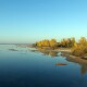 Обміління Світязя. В озері утворилися  три острови, – ЗМІ