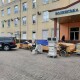 Волинській лікарні привезли дві вантажівки ліків та обладнання. На ньому вже зробили першу операцію