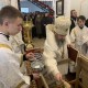 У селі на Волині митрополит Володимир освятив  новий храм УПЦ МП. ФОТО