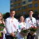 З кульками та голубами в небо: останній дзвінок у луцькій школі №3. ФОТО