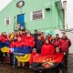 Прапор волинської бригади підняли в Антарктиді