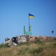 Російські окупанти вимагають від прикордонників на острові Зміїний здатися