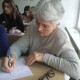 Показали, як переселенці в Луцьку писали радіодиктант. ВІДЕО