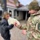На Волині військовий освідчився коханій. ФОТО