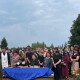 На Волині сотні людей прощалися з воїном Василем Забокрицьким. ФОТО