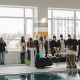 Митрополит, міністри і хор. У Луцьку дуууже урочисто відкрили басейн. Фоторепортаж