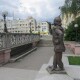 У Луцьку знову вкрали кликуна