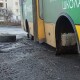 У Луцьку під час руху в маршрутки відлетіло колесо