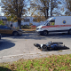 У Луцьку на Дубнівській автівка збила мотоцикліста