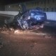 У Володимирі автівка протаранила бетонний паркан. За кермом була 16-річна дівчина