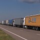 На «Ягодині» утворились кілометрові черги з фур. Відео