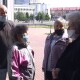 Дачники прийшли під стіни Волинської ОДА просити додаткові автобуси