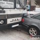 На Волині автобус врізався в «Audi», травмувалась 32-річна жінка. ФОТО