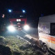 На Волині в болоті  застрягли дві «швидкі»