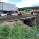 На Волині відновили рух на мосту, ремонт якого зупинили через війну