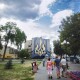 В центрі Луцька відновлять мурал
