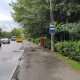 У Луцьку біля входу в Центральний парк облаштували зупинку