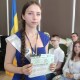 Випускниця з Маріуполя отримала «золоту» медаль у Луцьку
