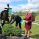 У громаді під Луцьком вшанували пам'ять полеглих Героїв. ФОТО