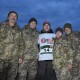 Привітав бригаду: на Волині військовий пробіг 270 кілометрів за 27 годин