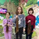 Відрізали на перуки: у Луцьку троє сестер віддали своє волосся онкохворим дітям