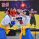 У вишиванка і шароварах: у Луцьку відбулися змагання з бойових мистецтв. Як це було